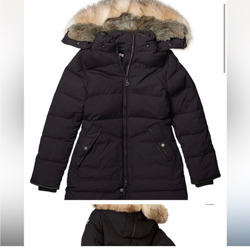 PAJAR women’s winter coat with fur hood